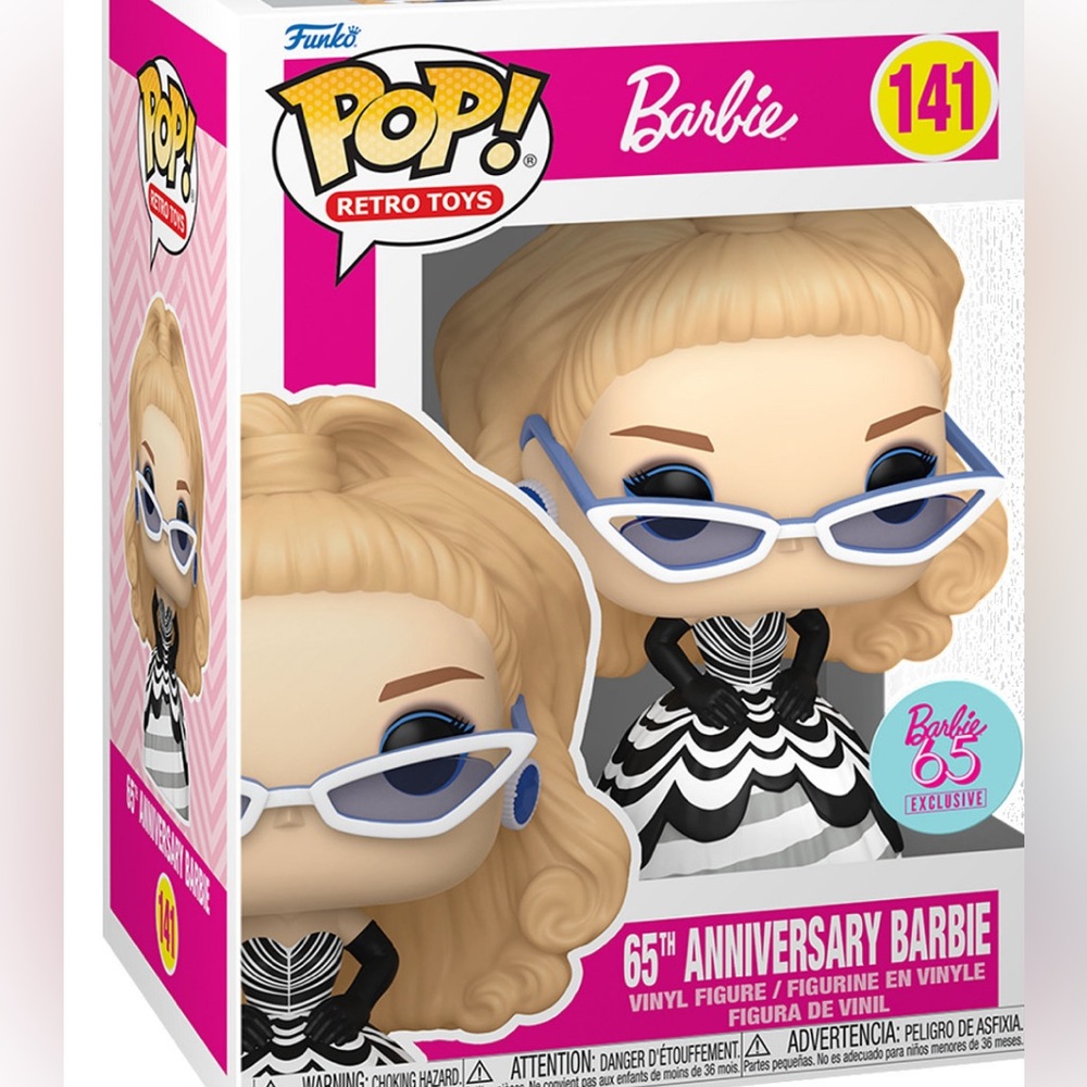 65th Anniversary Barbie Funko Pop